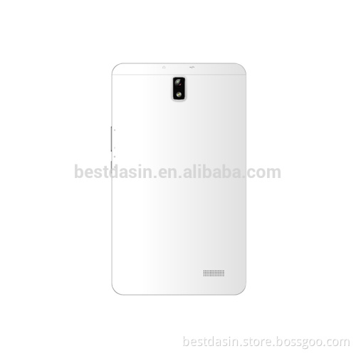 0.3MP+2.0MP 7 inch pocket size quad core 8GB phone tablet with LTE 4G phone function